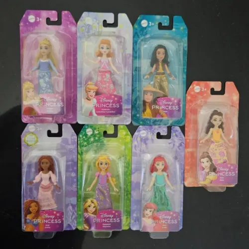 Mini Princesas 9 cm Disney Mattel - À partir de R$ 45,00