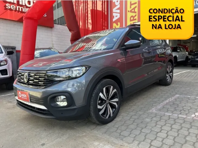 Volkswagen T-Cross Comfortline 1.0 TSI Flex 5P Aut. 2024