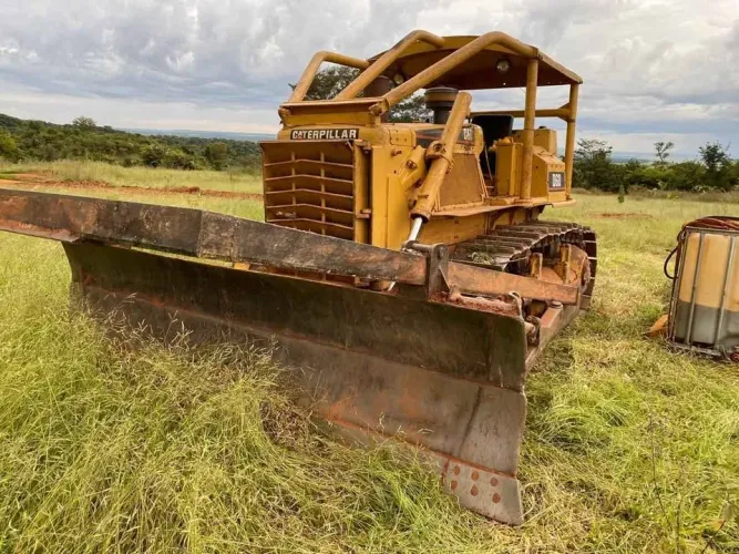 TRATOR ESTEIRA CAT D6DSR