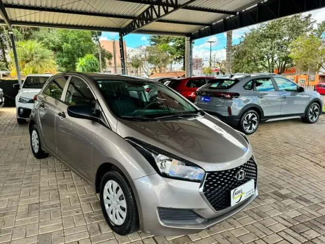 Hyundai HB20 Unique 1.0 Flex 12V Mec. 2019