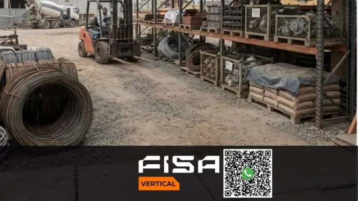 Mini Porta Pallet em (Itanhaém)