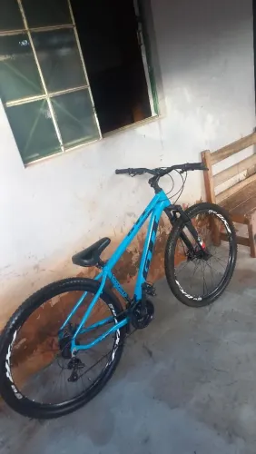 Bicicleta Aro 29 usada com marchas