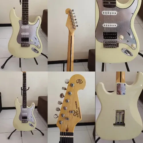 Guitarra Sx sst57 vintage.