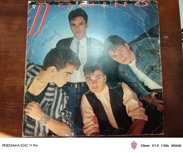 LP Vinil Dominó