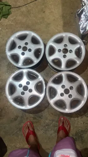 Rodas furacão 4x100 Aro 14