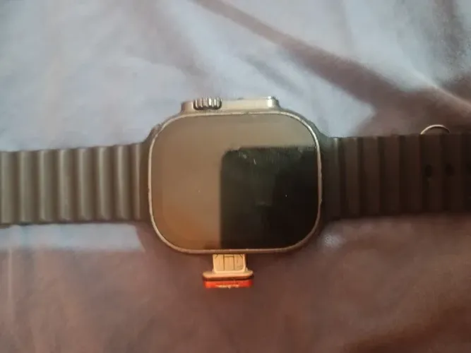 Relógio smartwatch com chip