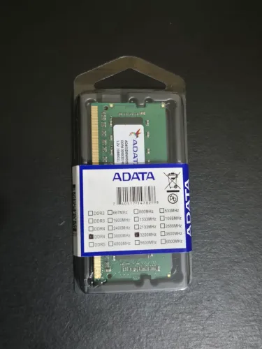 Memória RAM Notebook 8GB DDR4 - Lacrado