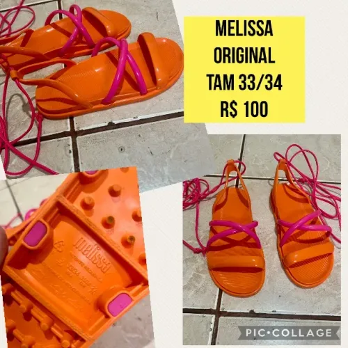 Sandália Melissa 33/34
