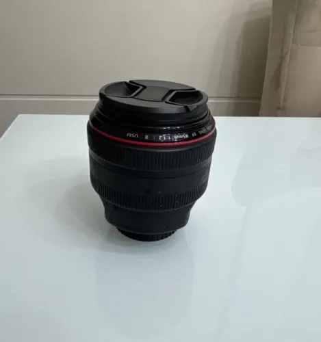 LENTE DE CAMERA Canon Rf 85mm F/1.2 L Usm Lente