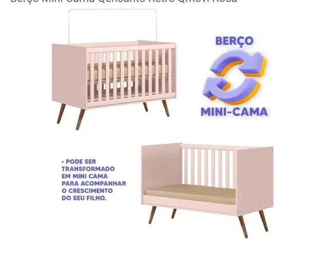 Berço Mini-cama