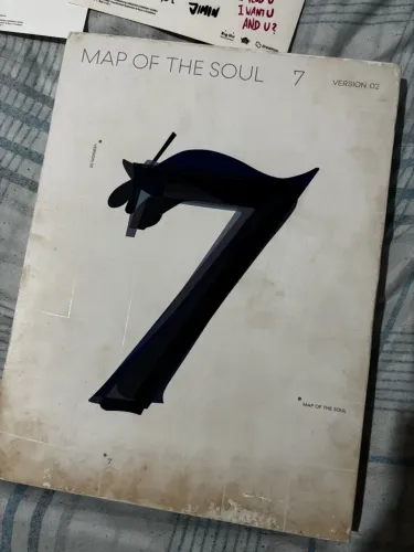 Álbum Map Of The Soul 7 - Version 2