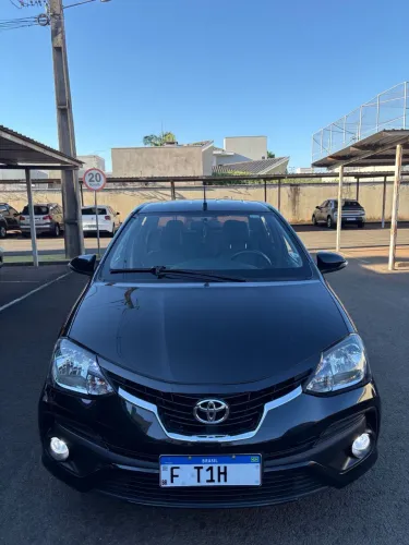 Toyota Etios Platinum Sed. 1.5 Flex 16V 4P Aut. 2019