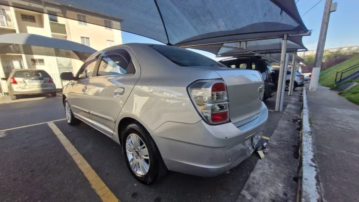 Chevrolet Cobalt LTZ 1.8 8V Econo.flex 4P Aut. 2015