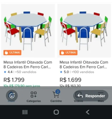Móveis para escolinha infantil ler até final