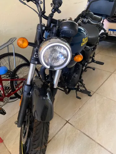 Meteor Fireball Blue 350 cc