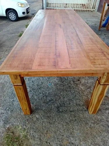 Mesa rústica