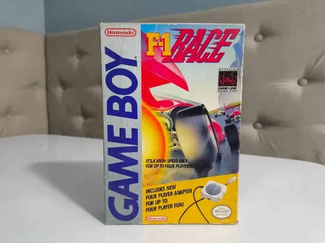 F-1 Race - Game Boy | Completo na Caixa | Raro Nintendo