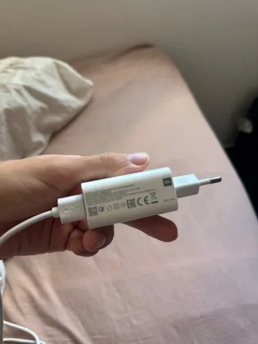 Carregador xiaomi original turbo USB C