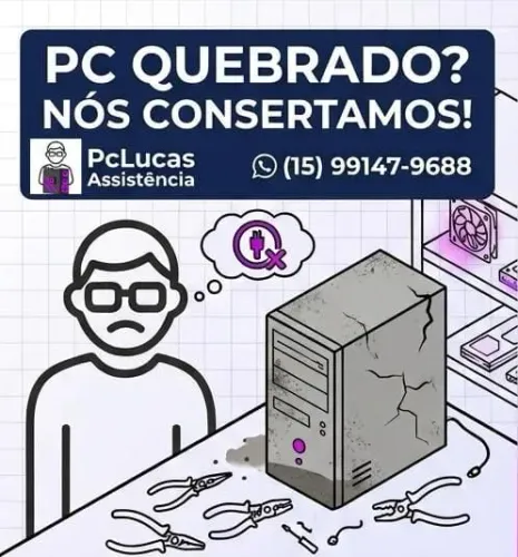 Assistência Técnica de Computadores