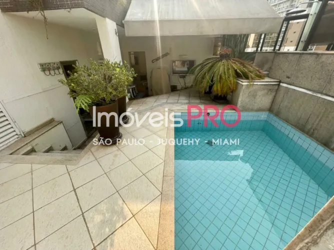 Cobertura 345m² com 2 suítes para Venda em Moema Pássaros - Fora de Rota.