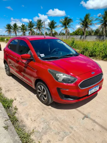 Ford KA 1.0 Se/se Plus Tivct Flex 5P 2019