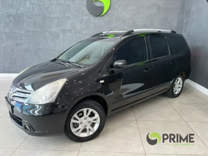 Nissan Grand Livina 1.8 S 16V 2011/2012 2013