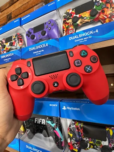 CONTROLE PS4 PC TV NOVOS ENTREGAMOS.