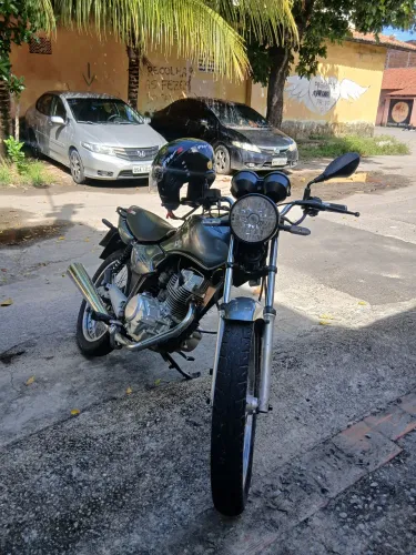 Honda cg 125 ES ano 2000