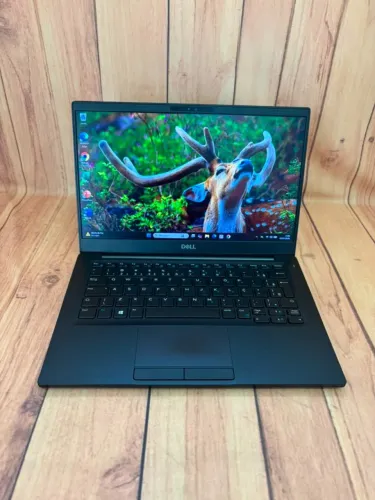 Notebook Dell Latitude Touchscreen i5 8ª Ger / 8GB RAM / SSD 256GB com Garantia