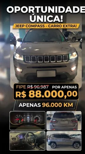 Jeep Compass Longitude 2.0 4X2 Flex 16V Aut. 2020