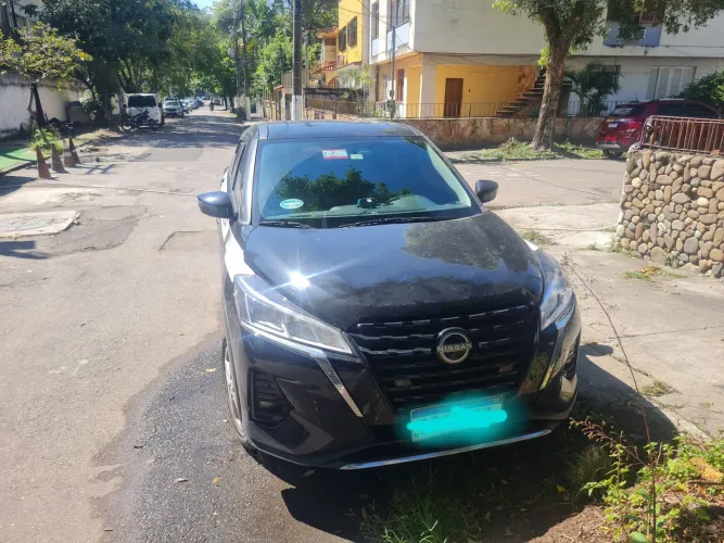 Nissan Kicks Active 1.6 16V Flex Aut. 2024