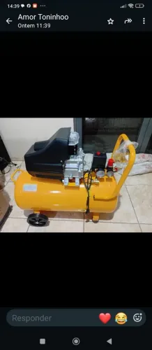 COMPRESSOR 50 LITROS, Novo