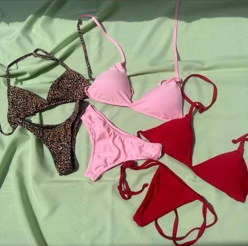 Kit  com 3 biquínis 