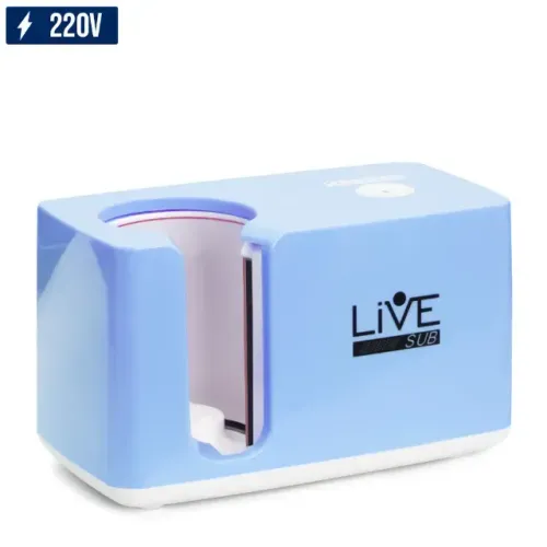 Prensa para personalização de canecas automática - Live Easy Express 220V