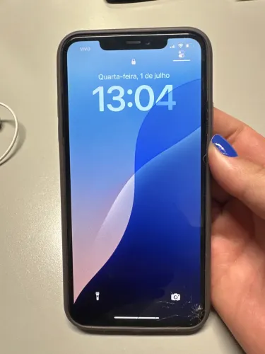 IPhone 11 Pro Max cinza espacial 