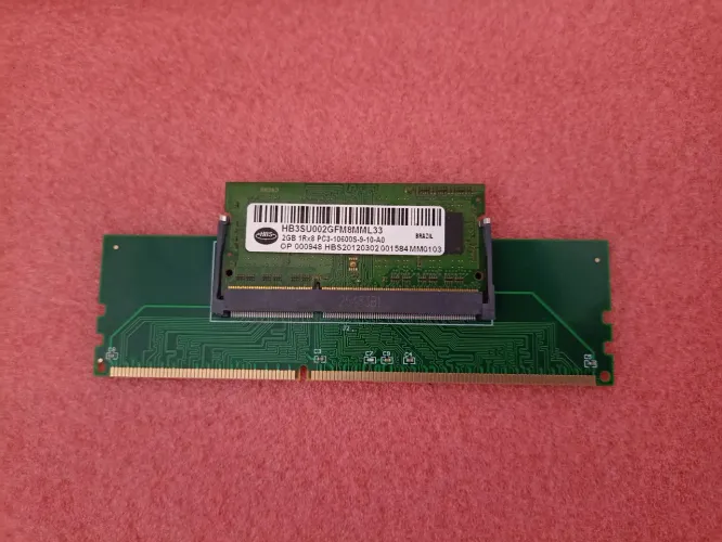 Adaptador Memória RAM DDR3 