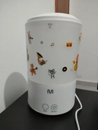 Umidificador e aromatizador de ar, 3 L