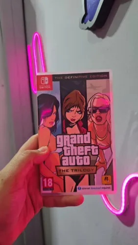 Gta trilogy switch