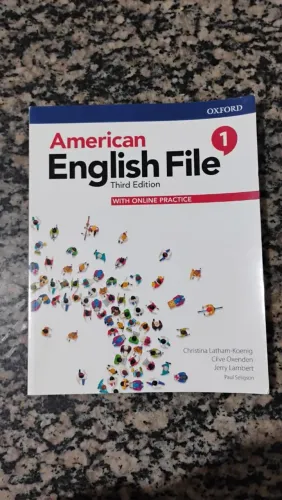 Livro American English File 1A - Pacote Múltiplo com Prática Online - 3ª Edição