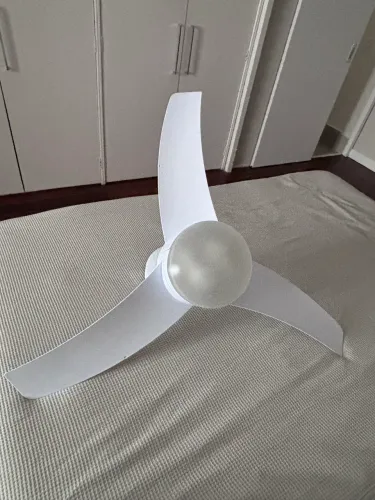 Ventilador de Teto Arno Ultimate VX13 Branco 3 Pás + Controle - Excelente Estado