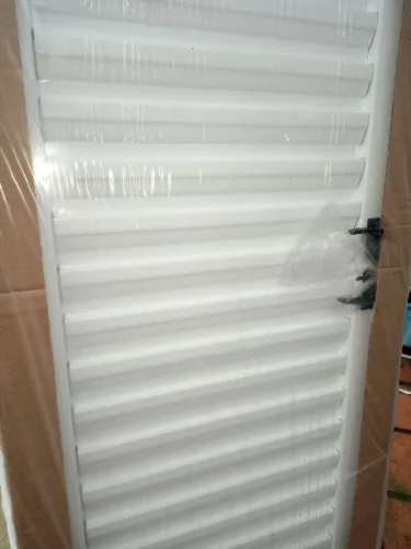 Porta de aço completa 180x60