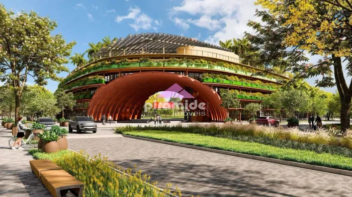 Terreno com 398 mts2 à venda no Parque Una - Jardim Aquarius, São José dos Campos, SP