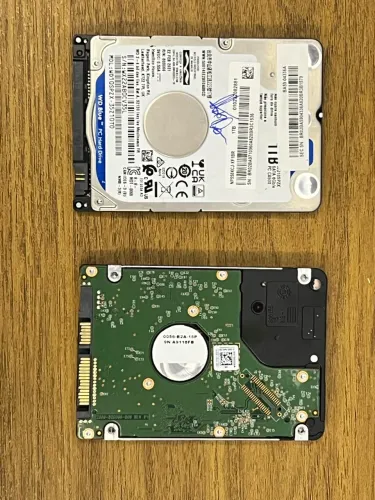 5 HDs 1Tb