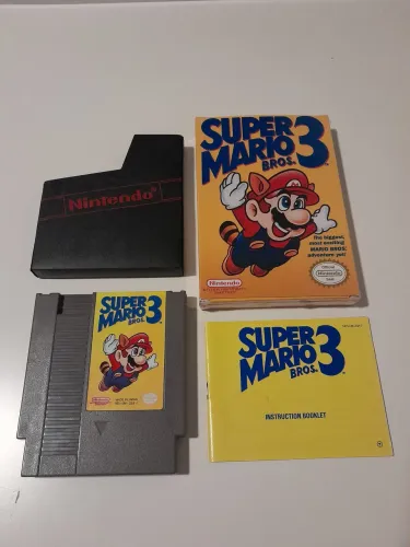 Super mario bros 3 nes original