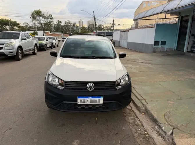 Volkswagen Saveiro Robust 1.6 Total Flex 8V 2023