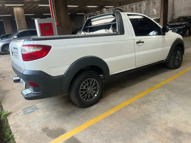 Fiat Strada Working Hard 1.4 Fire Flex 8V CS 2020