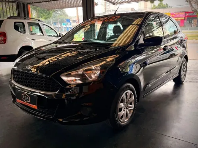 Ford KA 1.0 Se/se Plus Tivct Flex 5P 2018