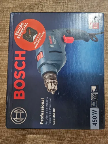Furadeira parafusadeira Bosch