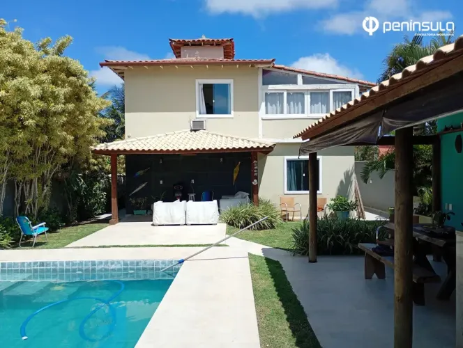 PE1921 - CASA 4 DORMITÓRIOS À VENDA EM GERIBA, ARMAÇÃO DOS BÚZIOS/RJ