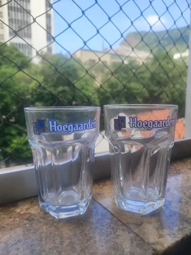 Par de Copos Para cerveja Witbier Hoogarden! 